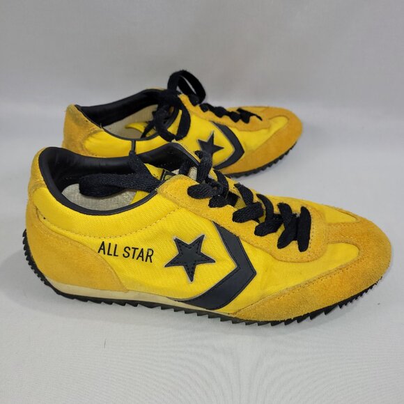 Converse All Star 117079 Gold Running Shoes Training Sneakers Womens 6 - Picture 2 of 7